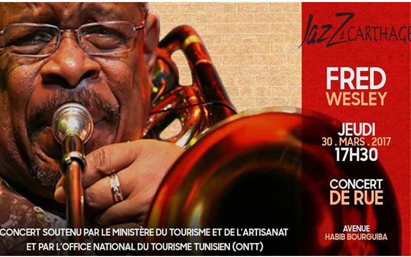 Fred Wesly concert de rue