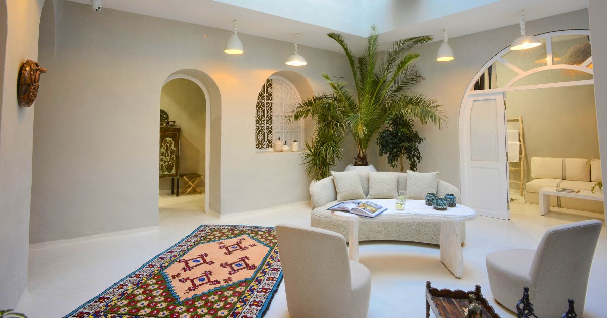 Les maisons d’hôtes Automne tunisie