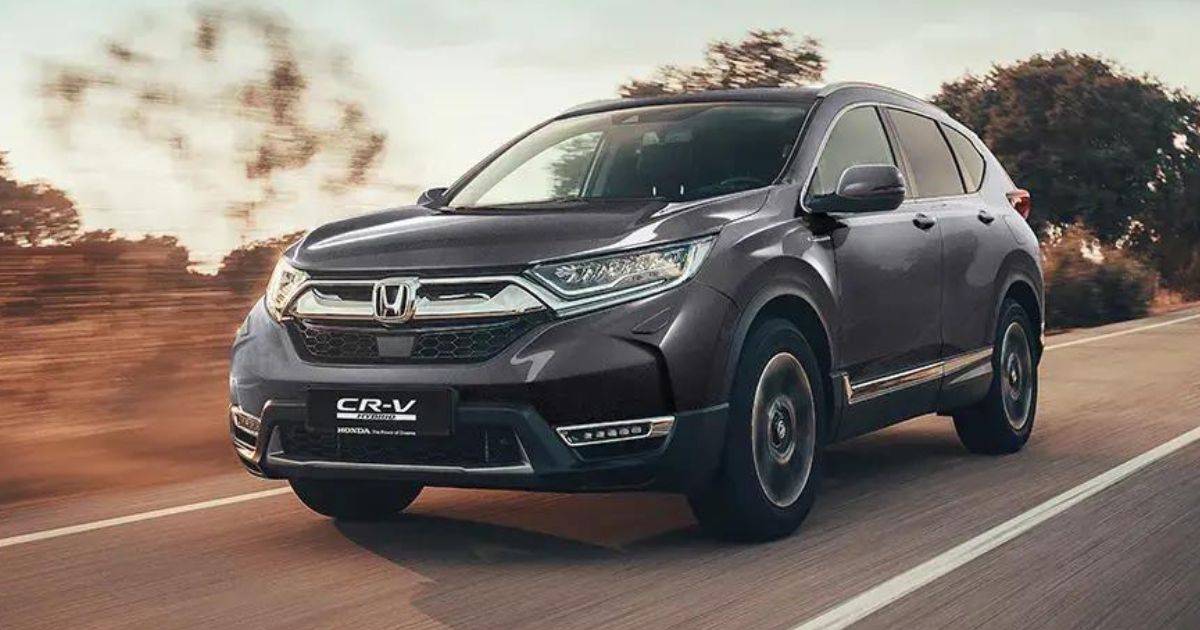 CR-V Hybride 2022