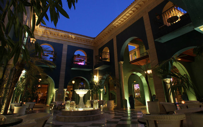 restaurant gastronomique la villa sousse