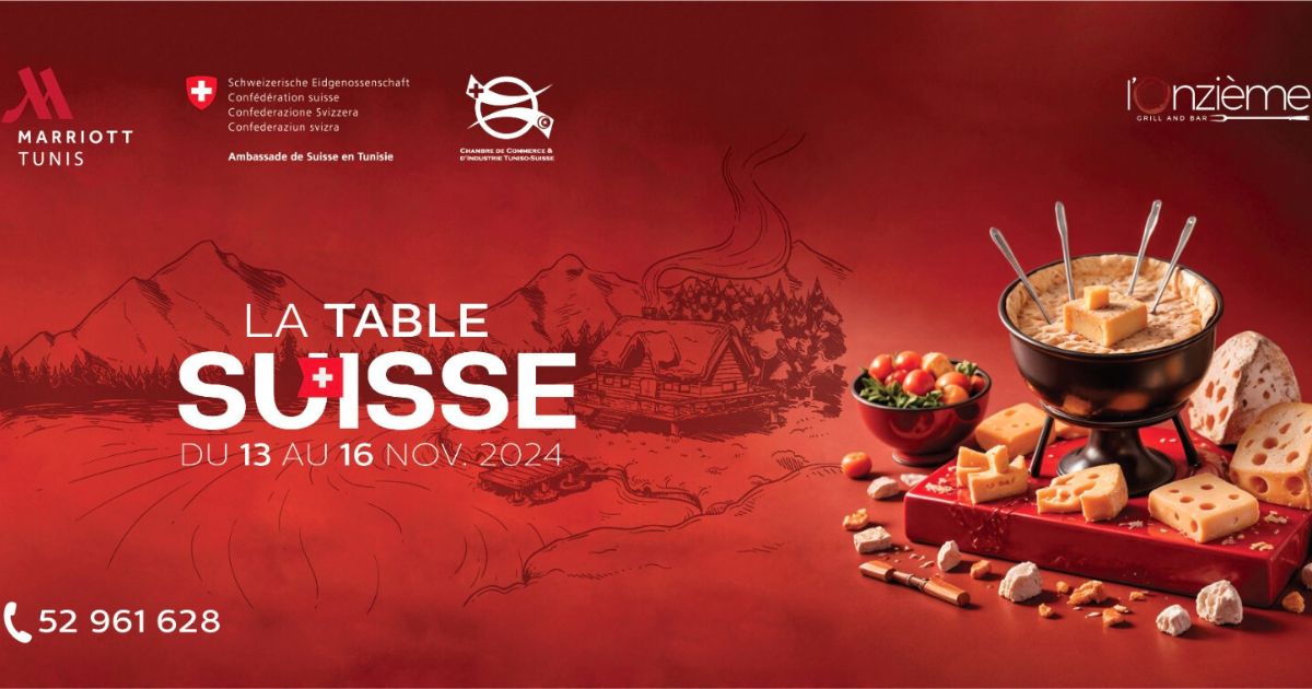 table suisse tunis