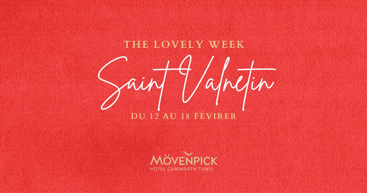  Movenpick Gammarth Saint Valentin